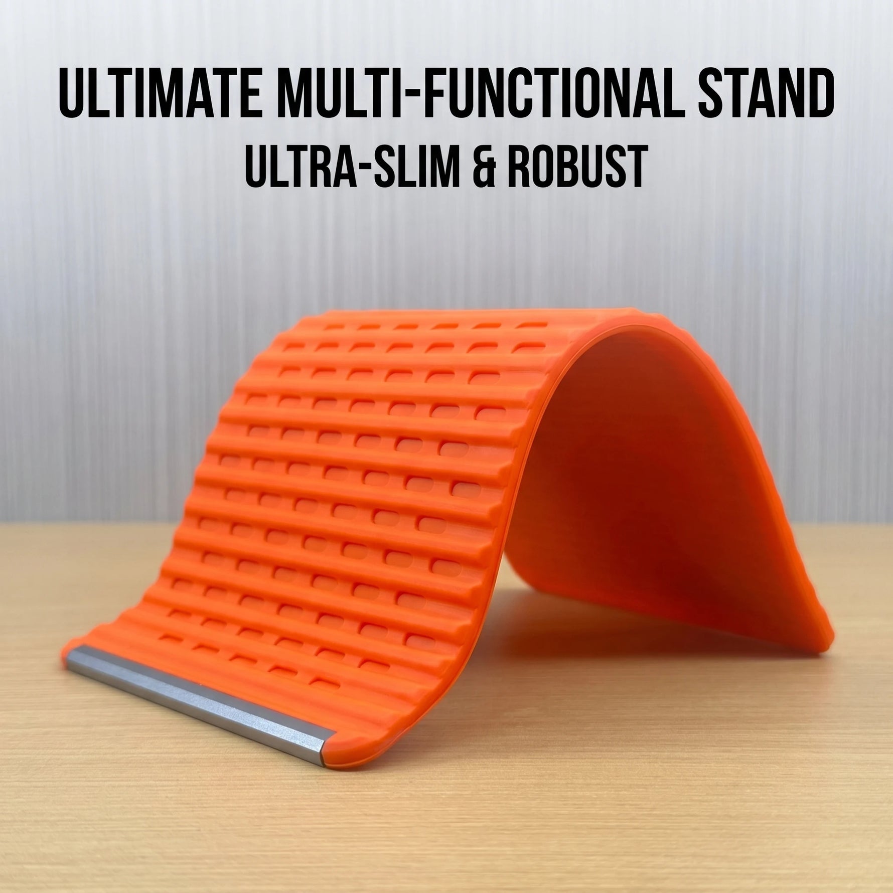 Transformable Silicone Device Stand