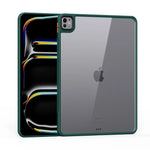 Hybrid TPU and Polycarbonate Clear Bumper Case for iPad Air (2024)
