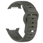 Perforated Quick-Release Silicone Watch Strap for Samsung Galaxy Watch 9