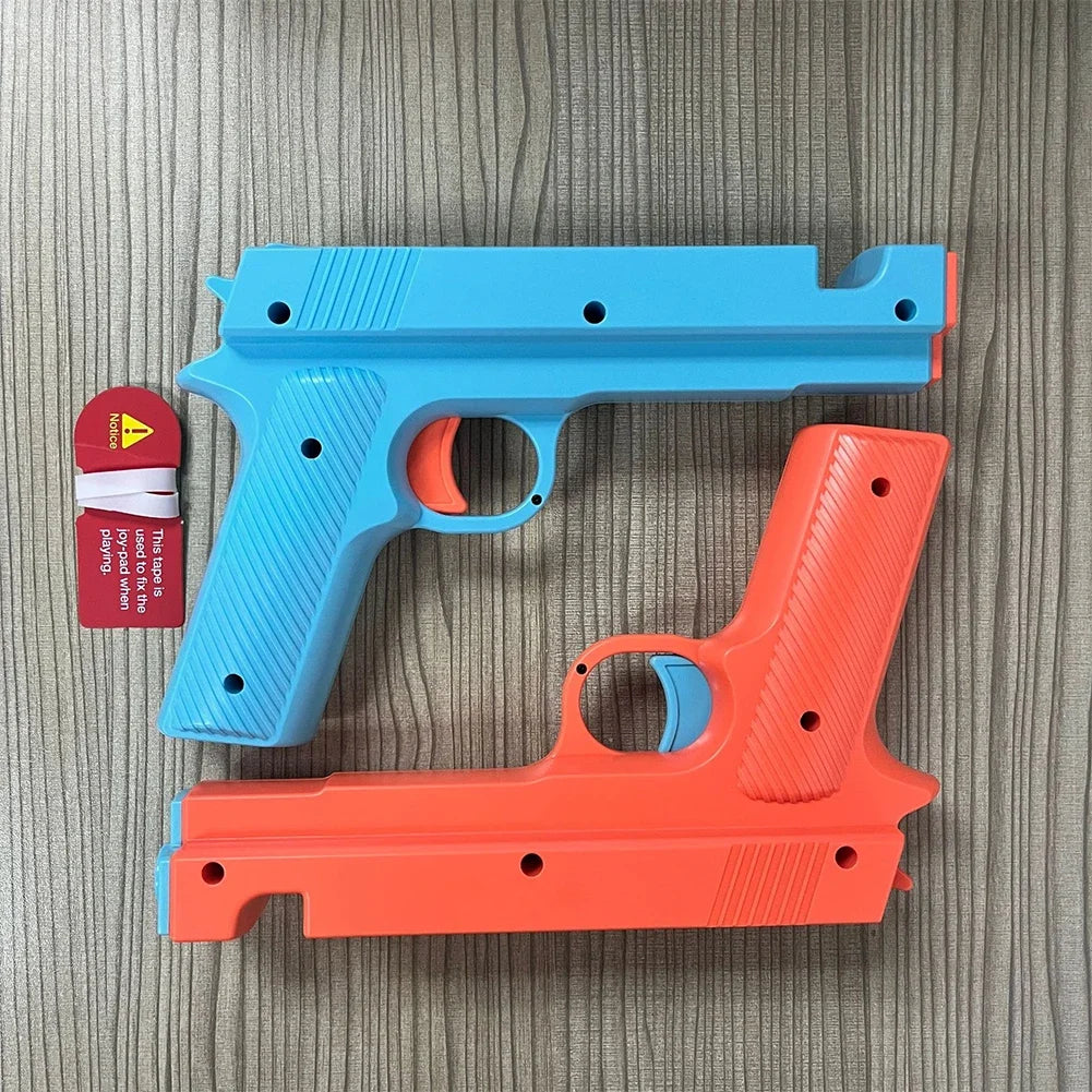 (2pcs) Shooting Game Gun Controller Grip for Nintendo Switch 2 Joy-Con