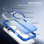 Premium Transparent Gradient MagSafe Case for iPhone 17 Series