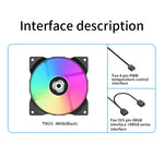 TEUCER T9025 ARGB 90mm CPU Fan