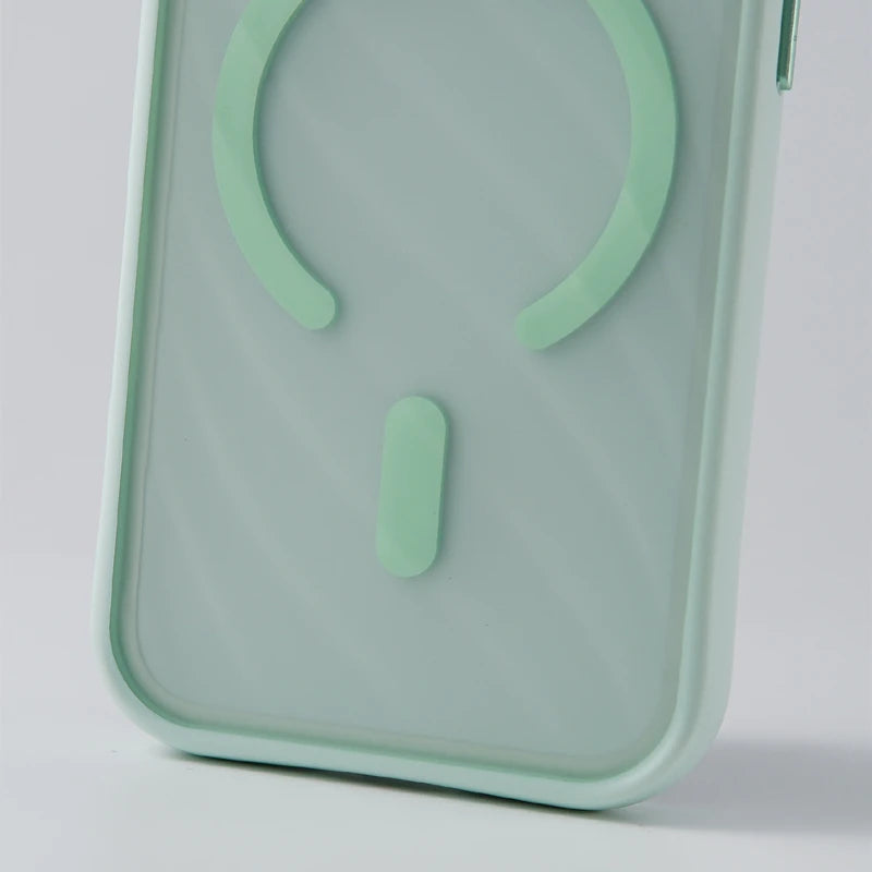 Shockproof Bumper MagSafe Case with Raised Camera Protection for iPhone 18 Series