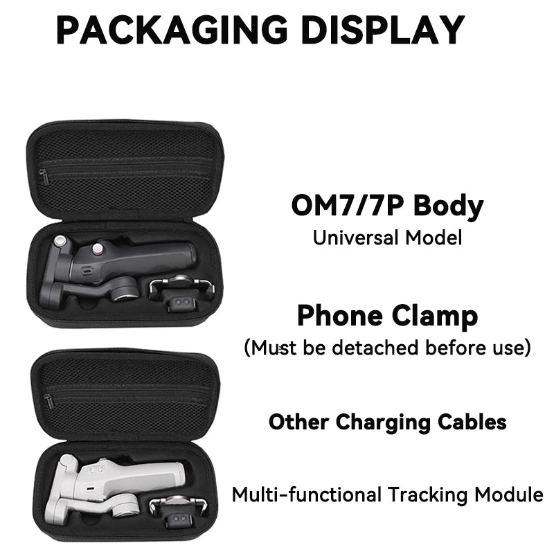 Shockproof Carrying Case for DJI Osmo Mobile 7/7P