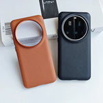 Xiaomi 15 Ultra Protective PU Case with Anti-Drop Hard Shell & Metal Camera Frame