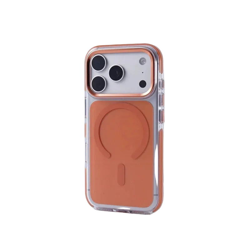 Shockproof MagSafe Case with Metal Lens Guard for iPhone 17 Pro & iPhone 17 Pro Max