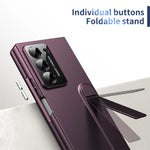 Shockproof Hard Plastic Case with Kickstand for Samsung Galaxy Z Fold 6