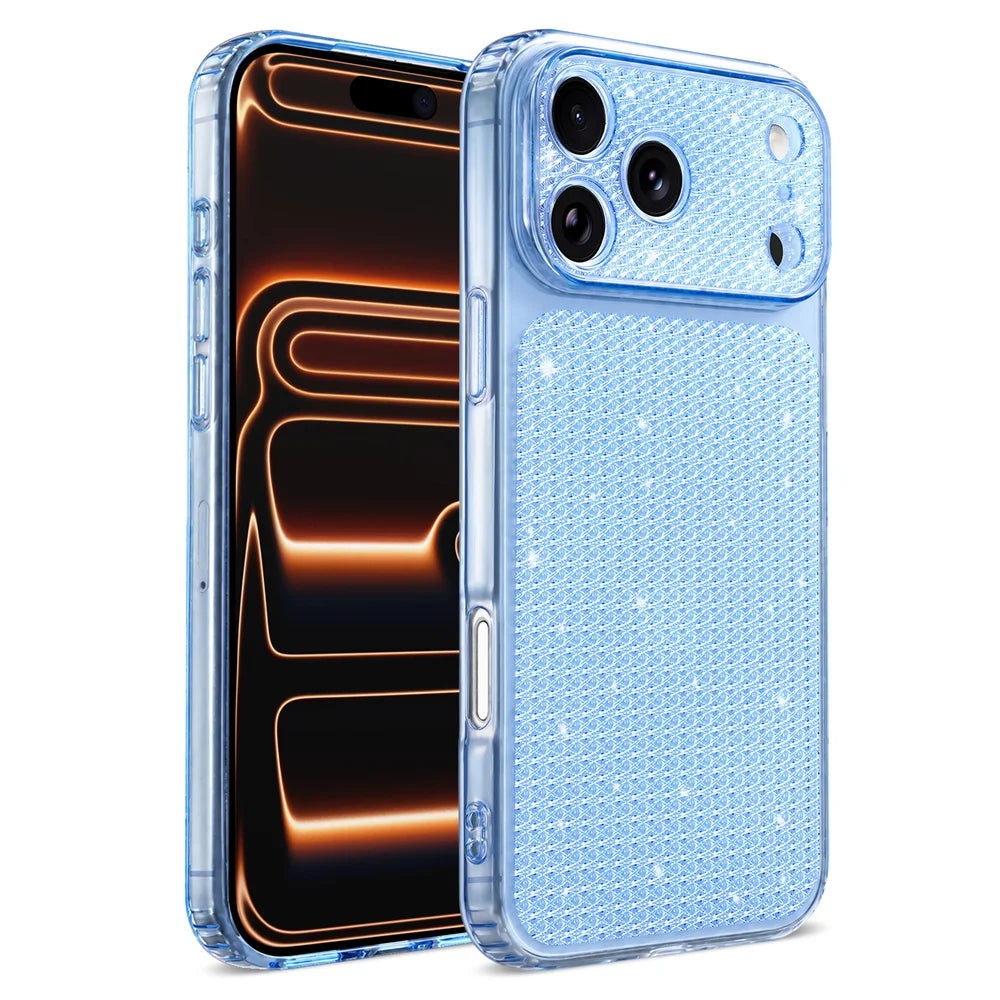 Luxury Glitter Protective Phone Case for iPhone 17 Series