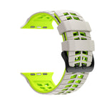 Breathable Sport Silicone Band for Apple Watch
