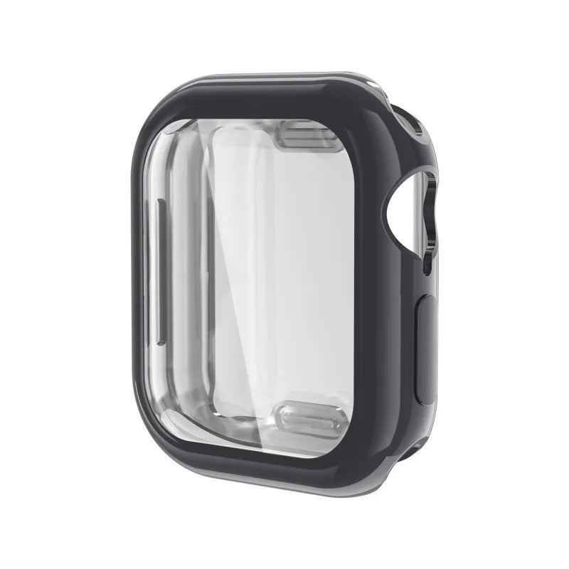 Soft TPU Protective Frame Case for Apple Watch