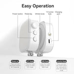 TELESIN Magnetic Clip-On Selfie Ring Light