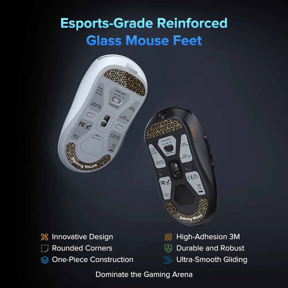 Kysona M600 V2 Wireless Gaming Mouse