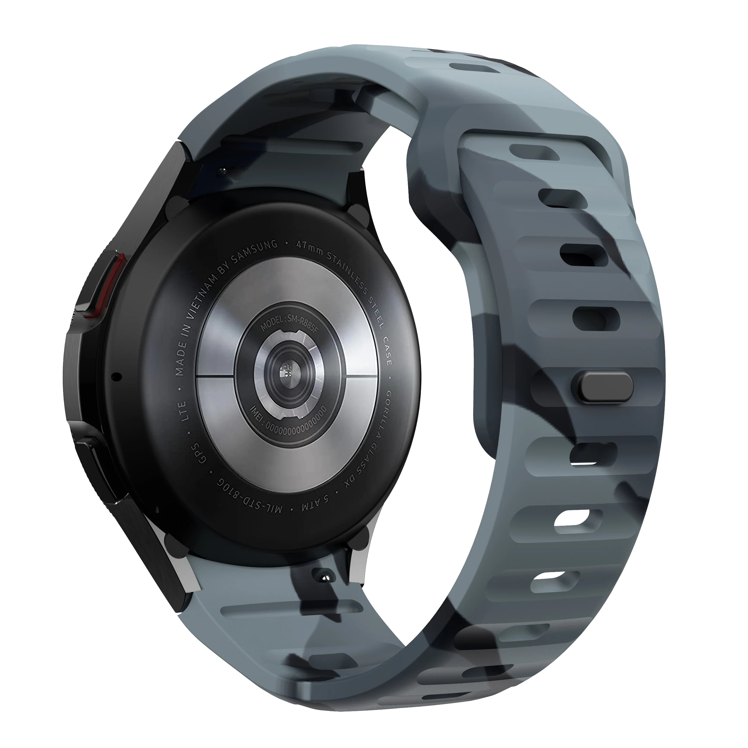 Dual-Fit Silicone Strap for Samsung Galaxy Watch 6 & Galaxy Watch 6 Classic