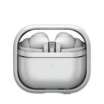 Transparent Protective Stand Cover for Samsung Galaxy Buds 3 & Buds 3 Pro