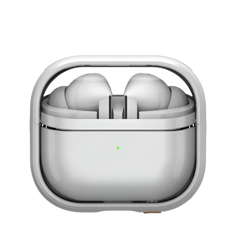 Transparent Protective Stand Cover for Samsung Galaxy Buds 3 & Buds 3 Pro