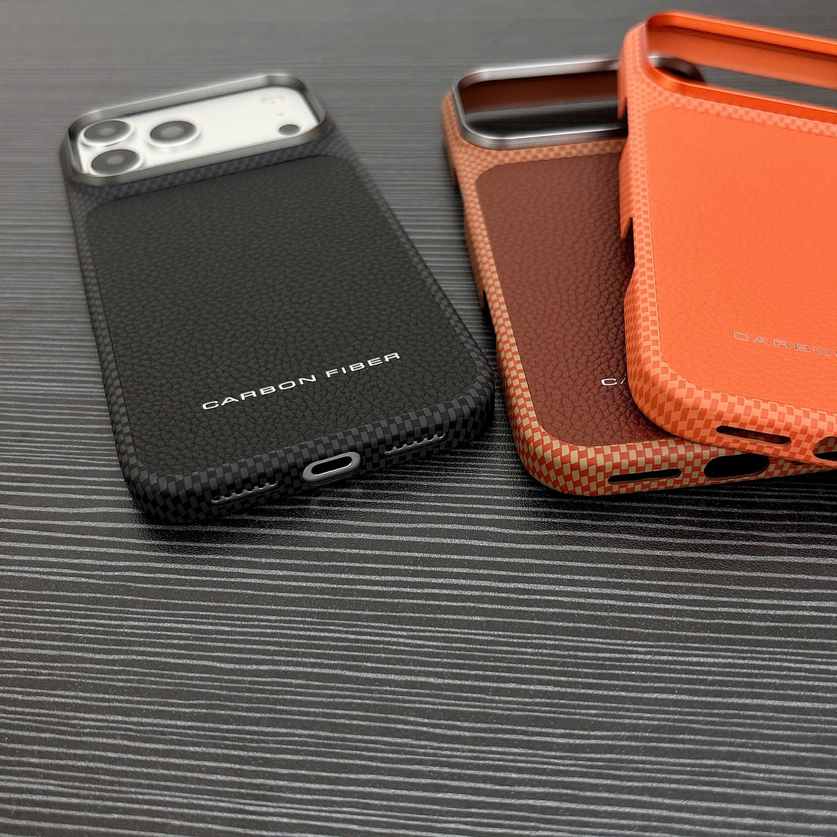 Slim Shockproof MagSafe Case with Raised Camera Ring for iPhone 18 Series