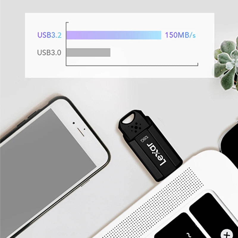 Lexar S80 USB 3.2 Flash Drive 150MB/s