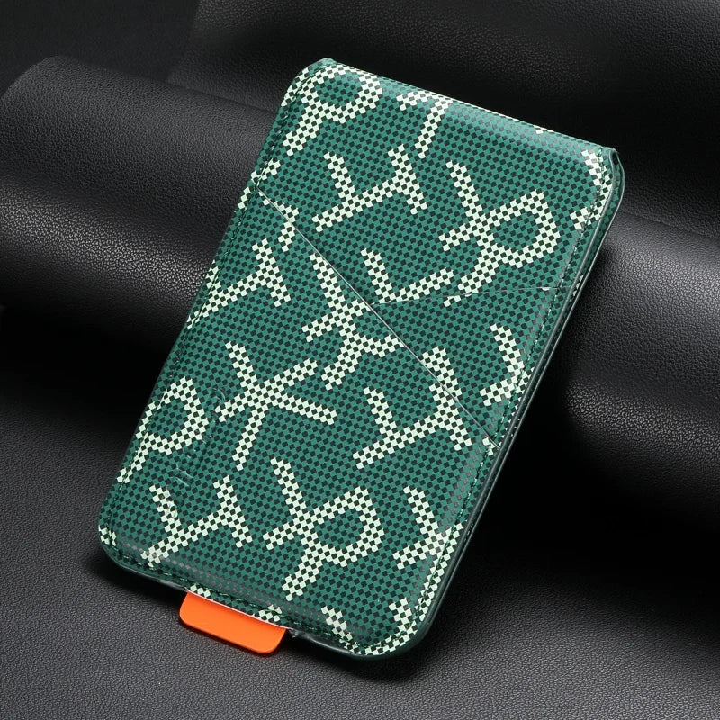Magnetic Card Holder Wallet RFID Protection