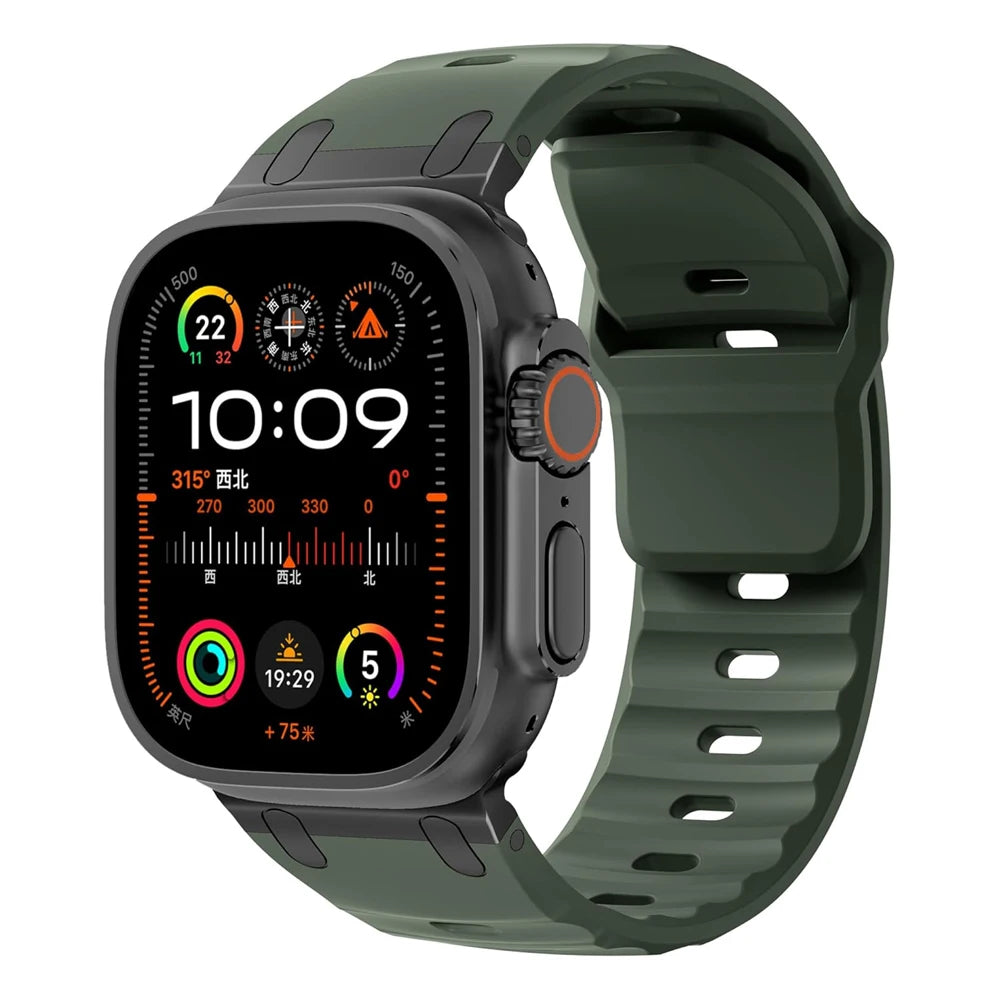 Premium Sport Silicone Strap for Apple Watch
