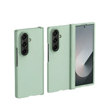 Full Coverage Hard Shell Case with Skin Texture for Samsung Galaxy Z Fold7