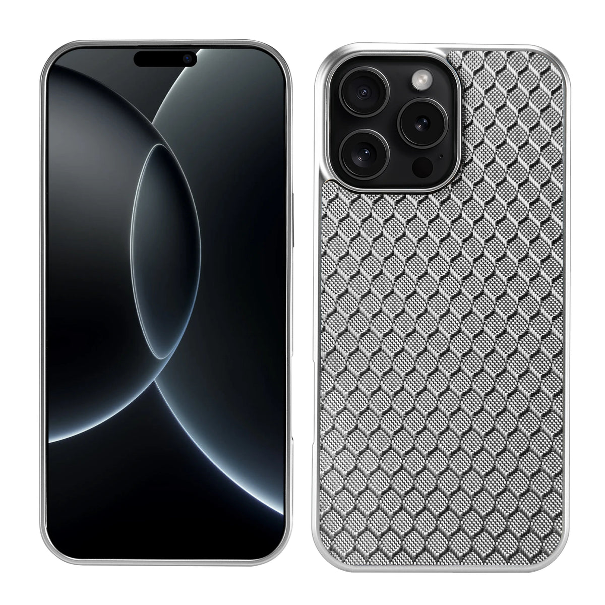 Carbon Fiber MagSafe Case with Built-In Array for iPhone 16 Series