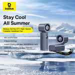 Baseus High-Speed Rechargeable Handheld Fan