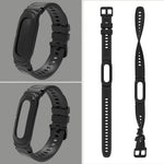 TPU Shockproof Case with Sport Band for Google Fitbit Air