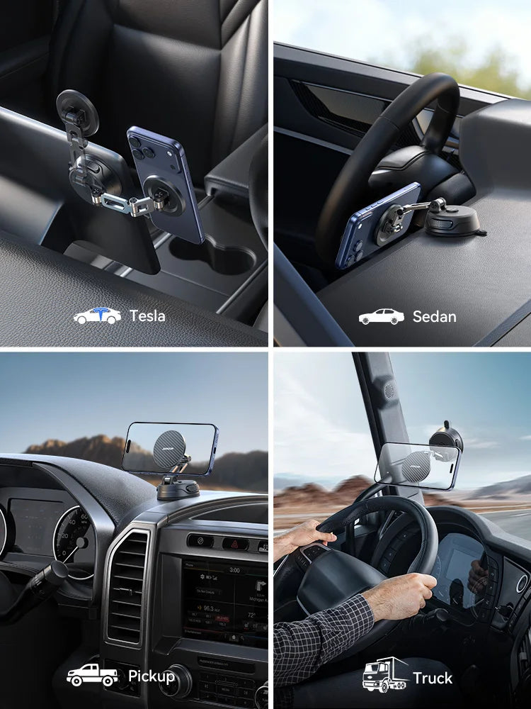 Universal Magnetic Car Phone Holder