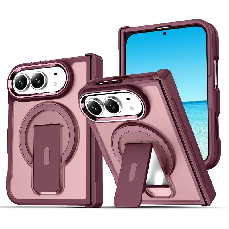 iPhone Duo Foldable Kickstand Protective Case
