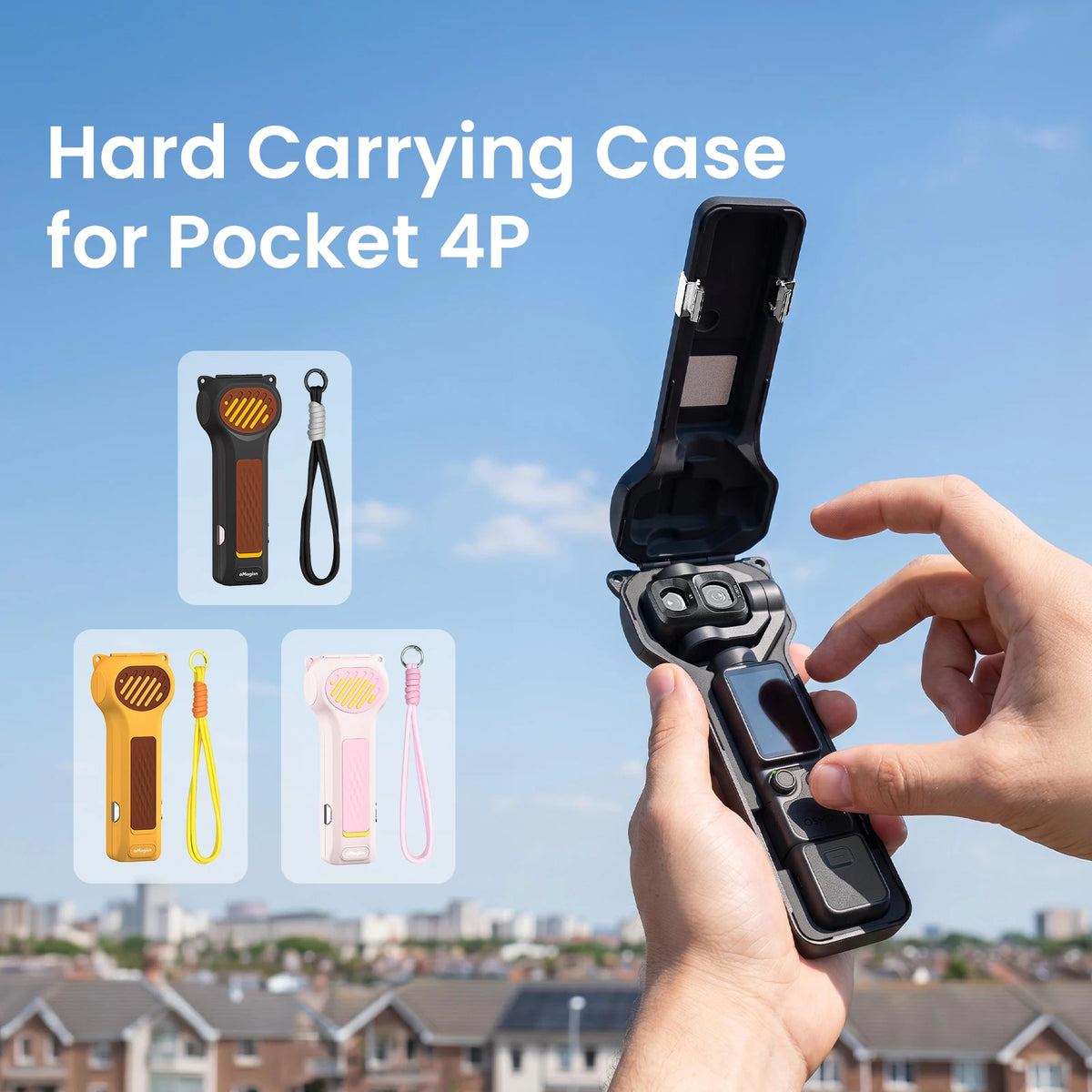 Thickened ABS Hard Shell Case for DJI Osmo Pocket 4P