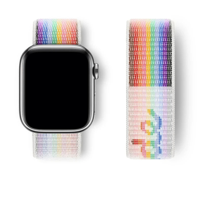 Sport Nylon Loop Band for Apple Watch
