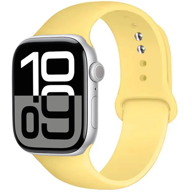 Comfortable Silicone Strap Band for Apple Watch