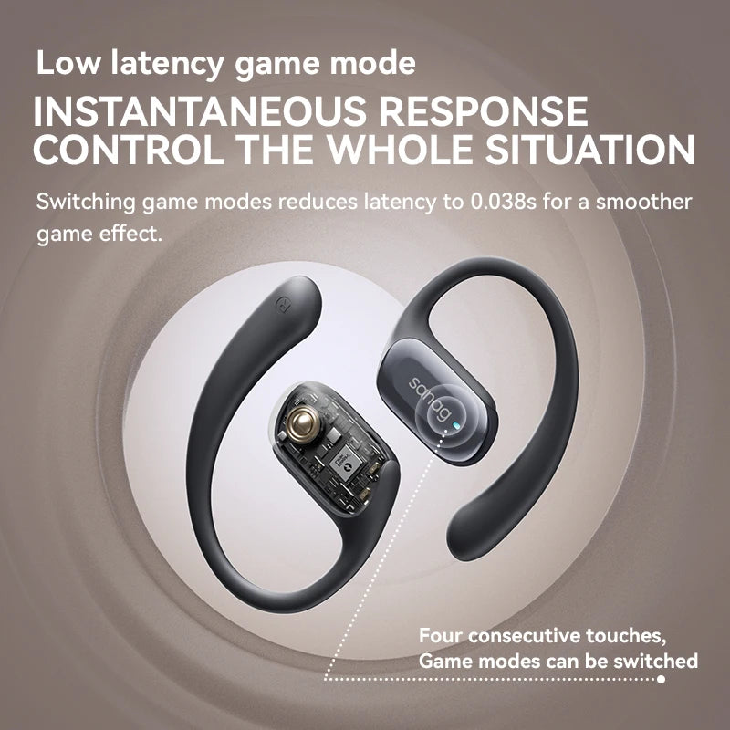 Sanag G30S Open-Ear Bluetooth Earbuds