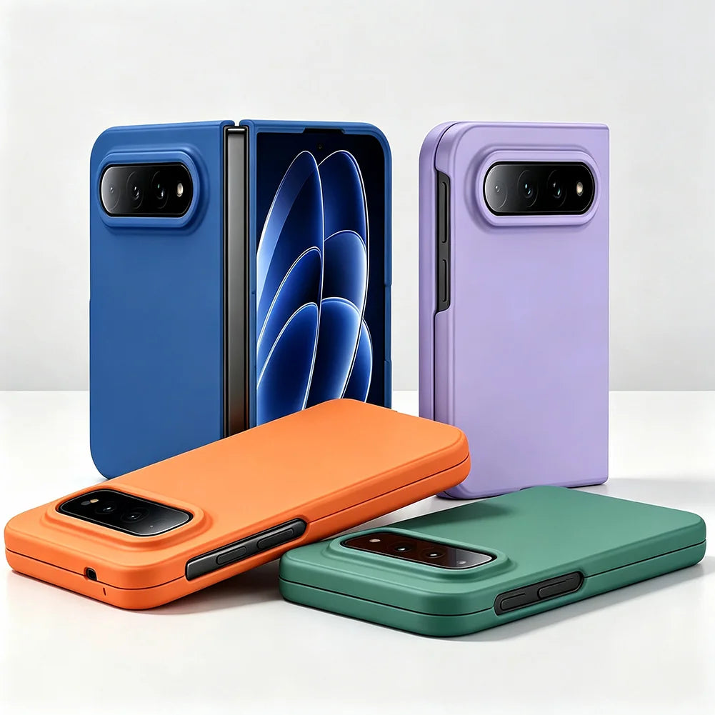Slim Hard Case For Xiaomi 18 Fold Hinge Protection
