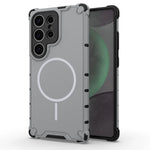 Corrugated Texture Magnetic Case for Samsung Galaxy S24 Series