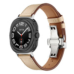 Classic Leather Strap for Samsung Galaxy Watch Ultra and Samsung Galaxy Watch Ultra (2025)