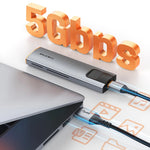 CABLETIME 5Gbps USB 3.0 USB-A to USB-C Cable