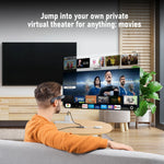 Lemorele 4K HDMI to USB-C AR Glasses Adapter