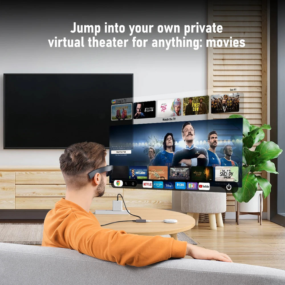Lemorele 4K HDMI to USB-C AR Glasses Adapter