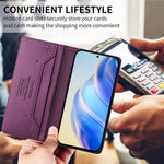Premium Leather RFID Wallet Case for Samsung Galaxy S26 Series
