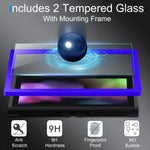 Protective Carrying Case with 2 Screen Protectors for Nintendo Switch 2