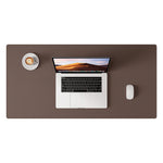 Water-Repellent PU Leather Desk Mat