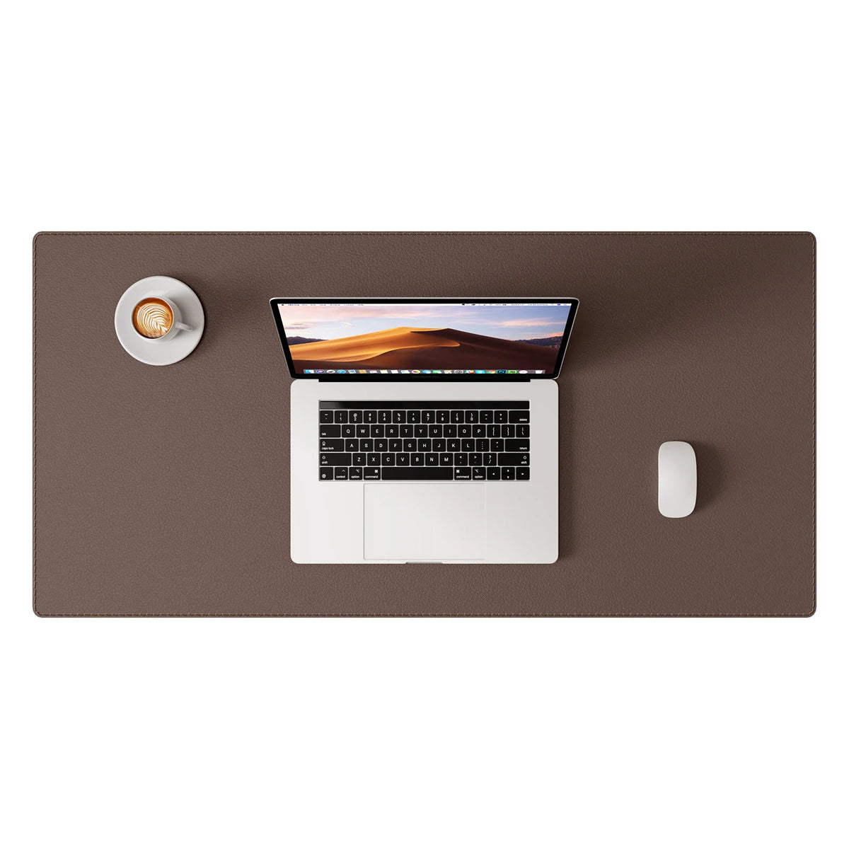 Water-Repellent PU Leather Desk Mat