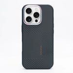 Carbon Fiber Matte MagSafe Phone Case for iPhone 16 Series