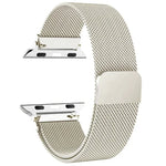 Elegant Milanese Loop Replacement Strap for Apple Watch