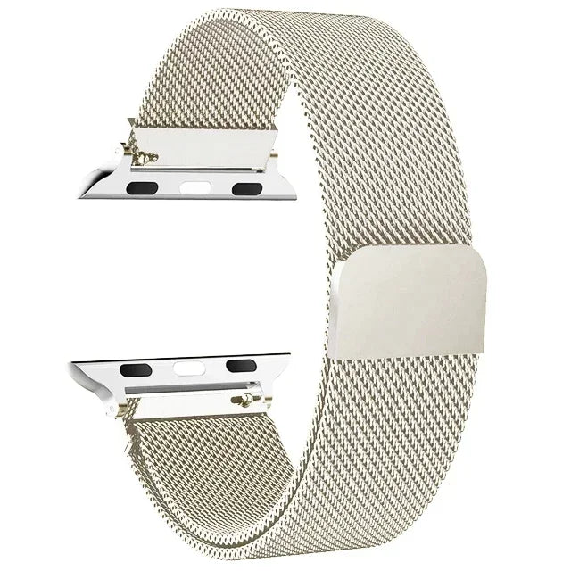 Elegant Milanese Loop Replacement Strap for Apple Watch