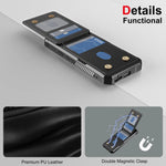 Premium Wallet Case with RFID Protection & Card Holder for Google Pixel 9a