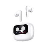 UGREEN EchoBuds Magic TWS Bluetooth Earphones with Smart LCD Display & AI Call Noise Cancellation