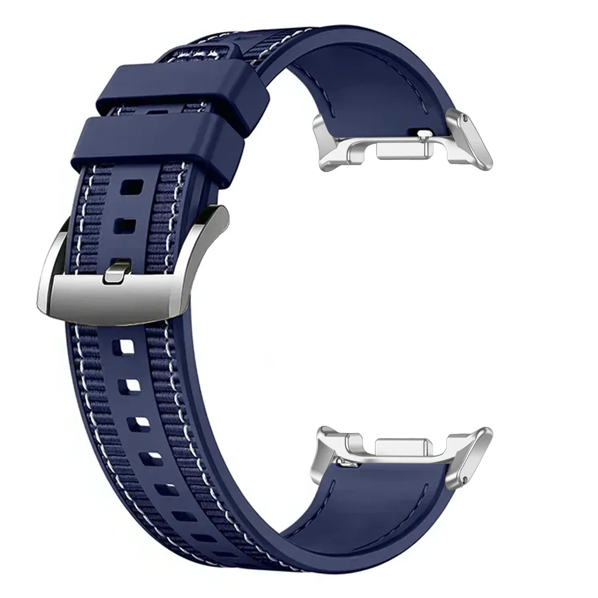 Sports Silicone Nylon Wristband for Samsung Galaxy Watch 8 & Galaxy Watch 8 Classic