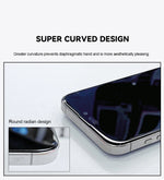 Anti-Spy Tempered Glass Screen Protector for iPhone 16 Series